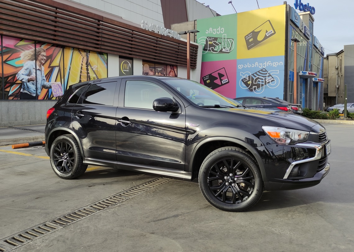 Outlander Sport Mitsubishi